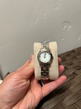 Marc Jacob's Silver Watch